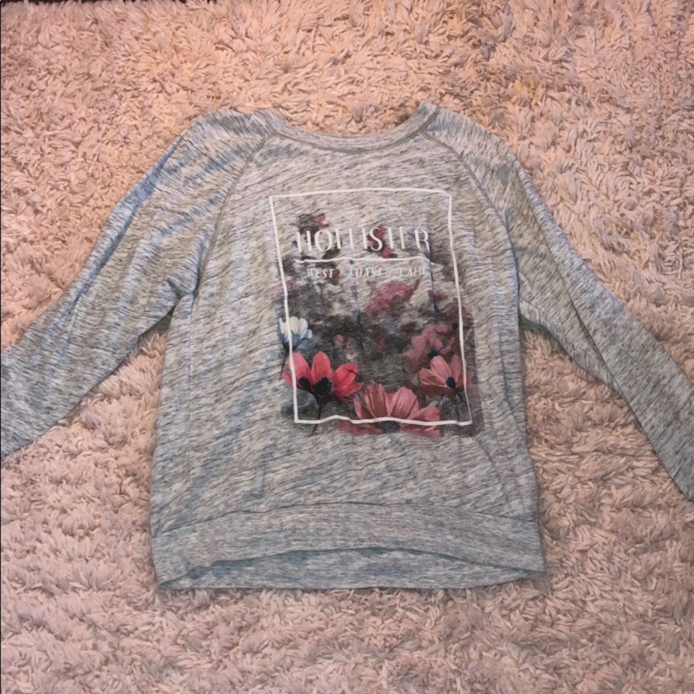 3 Hollister Sweatshirts